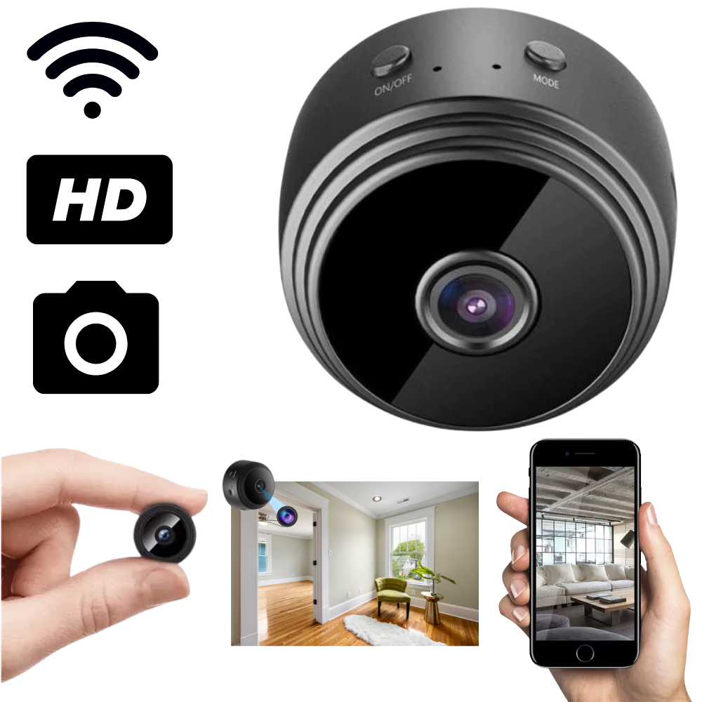 Compact Wi-Fi Home Security Camera - Fesara