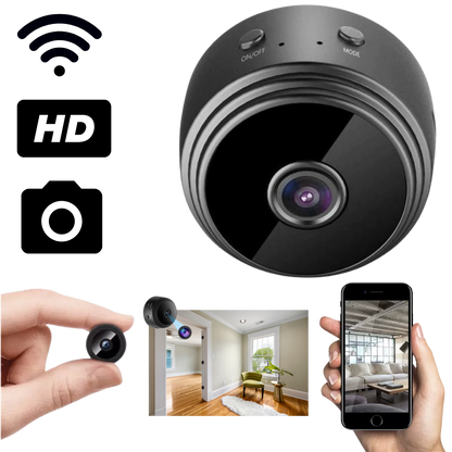 Compact Wi-Fi Home Security Camera - Fesara