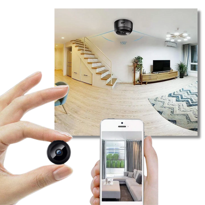 Compact Wi-Fi Home Security Camera