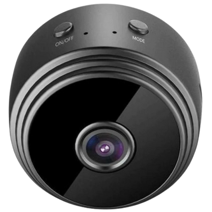 Compact Wi-Fi Home Security Camera