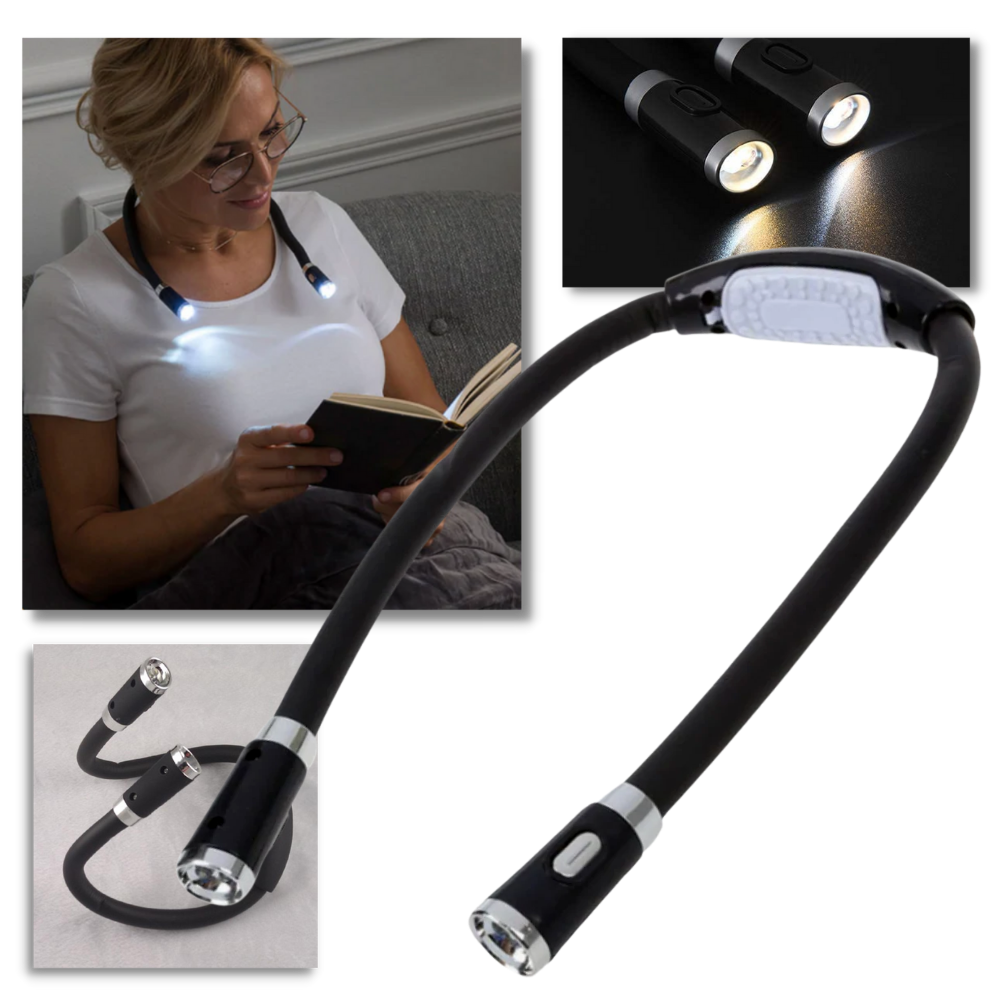 Portable LED Book Light - Fesara