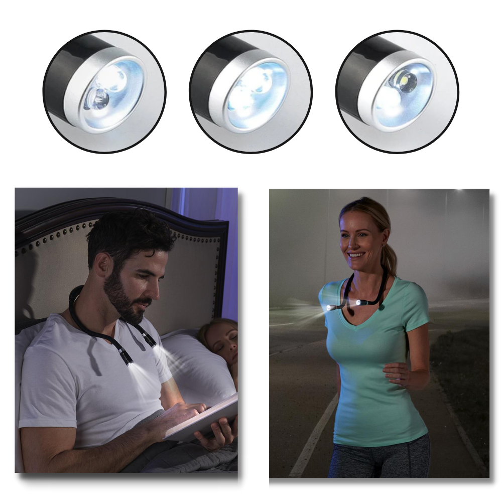 Portable LED Book Light