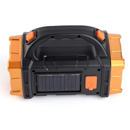 Compact 4-in-1 LED Flashlight Power Bank