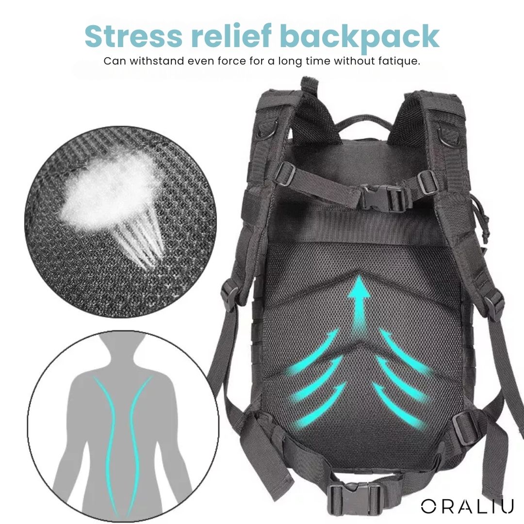 Heavy Duty Outdoor Survival Backpack