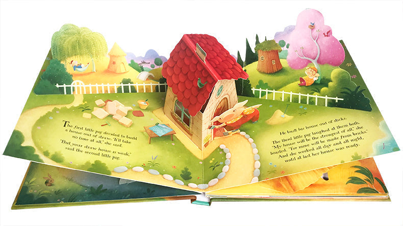 Interactive 3D Kids Book | Fun Learning Storybook