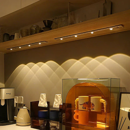 Flexible LED Arc Desk Lamp
