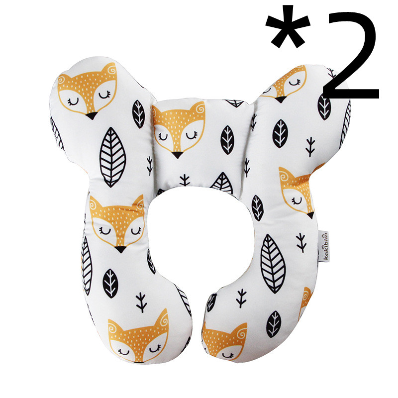 Soft Baby Head Support Pillow for Car Seat and Stroller