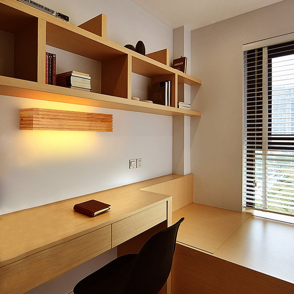 Slim Modern LED Wall Sconce