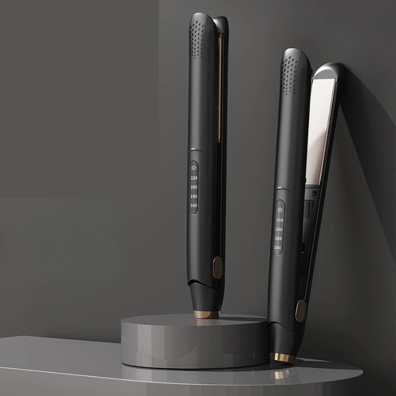 Professional 2-in-1 Ceramic Flat Iron Straightener - Fesara
