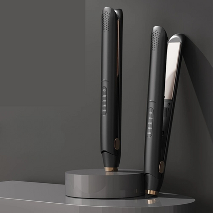 Professional 2-in-1 Ceramic Flat Iron Straightener - Fesara