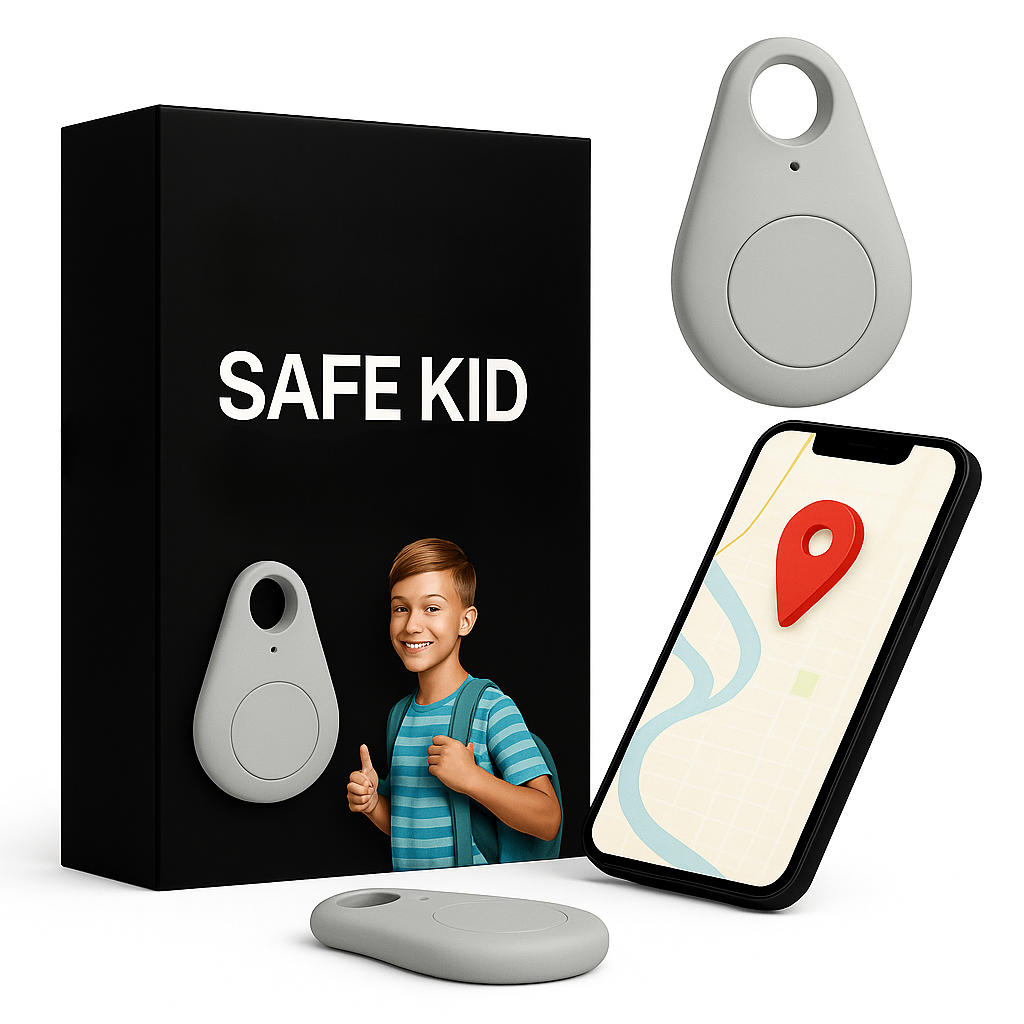 Accurate Kids GPS Tracker Waterproof Locator Device