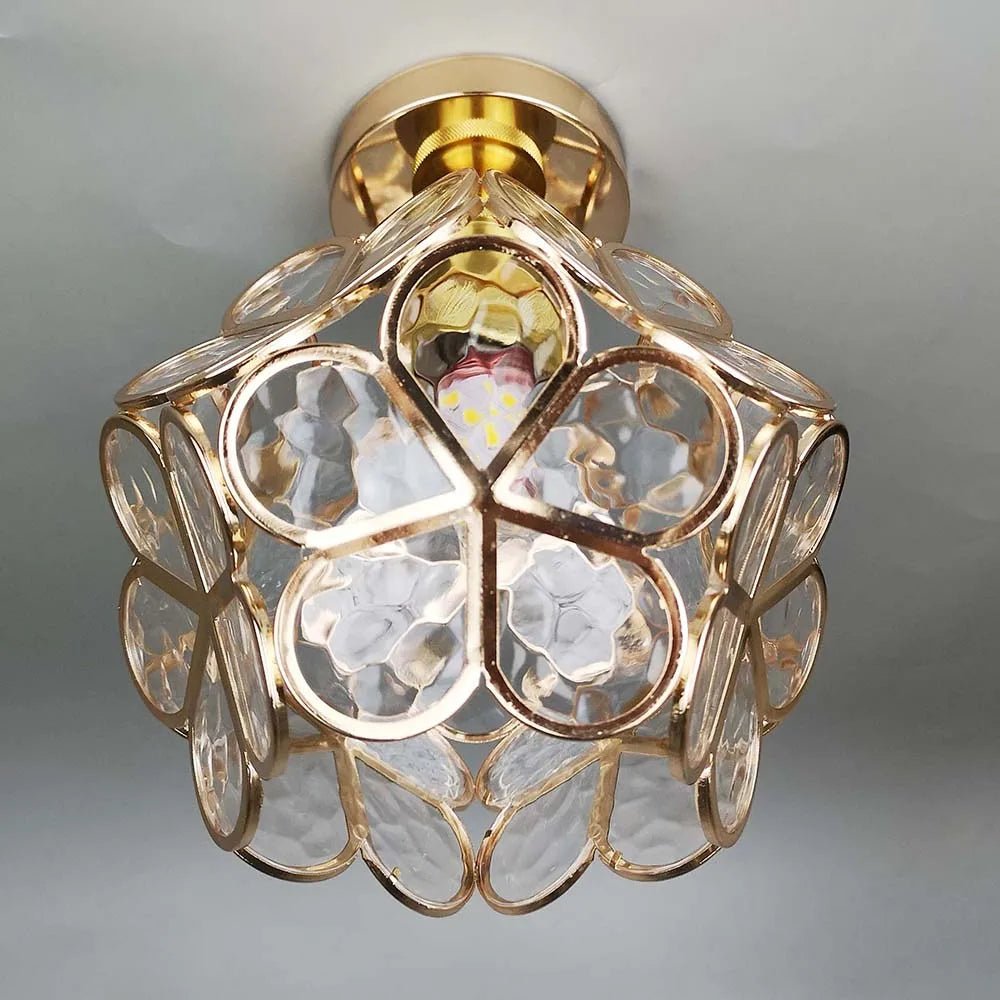 Elegant Floral Pendant Lamp