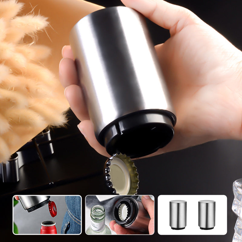 Easy Bottle Opener Cap Remover Tool