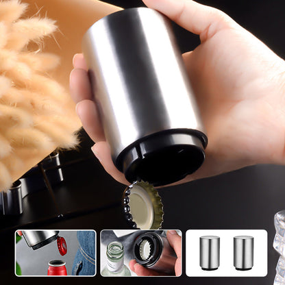 Easy Bottle Opener Cap Remover Tool