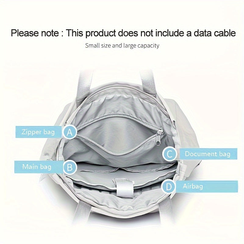 Comfortable Water Resistant Laptop Backpack