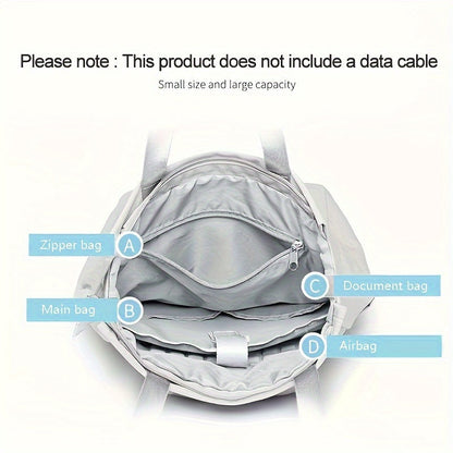 Comfortable Water Resistant Laptop Backpack