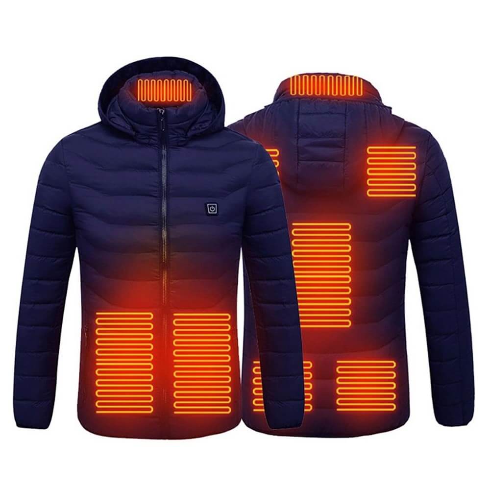 Warm Waterproof Thermal Jacket - Fesara