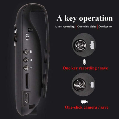 Compact 1080P HD Mini Camera