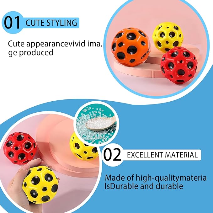 Fun Jumbo Inflatable Bouncy Ball Toy