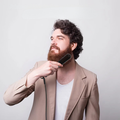 Easy Beard Straightening Tool