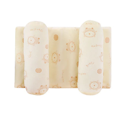 Baby Sleep Support Pillow Set - Soft Ventilated Wedge Pillow