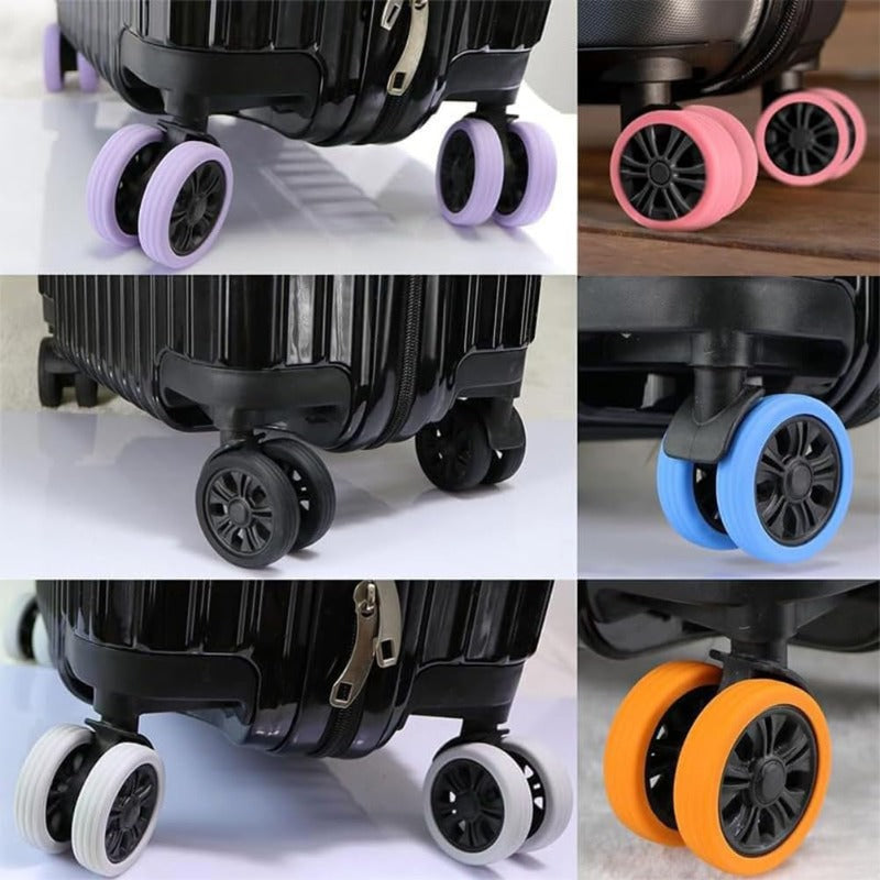 Protective Travel Luggage Wheel Protectors - Fesara