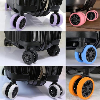 Protective Travel Luggage Wheel Protectors - Fesara