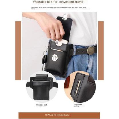 Premium Phone Wallet Belt Bag