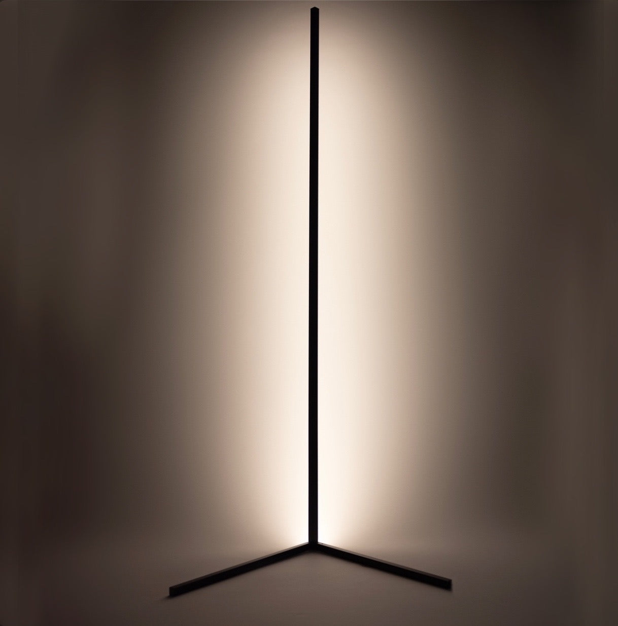 Compact Slim Floor Lamp – Energy Efficient Soft Glow - Fesara