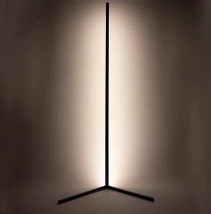 Compact Slim Floor Lamp – Energy Efficient Soft Glow - Fesara