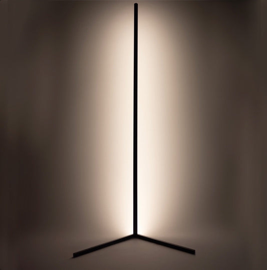 Compact Slim Floor Lamp – Energy Efficient Soft Glow - Fesara