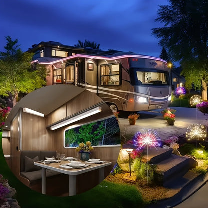 Smart Automatic LED Night Light Rechargeable Strip