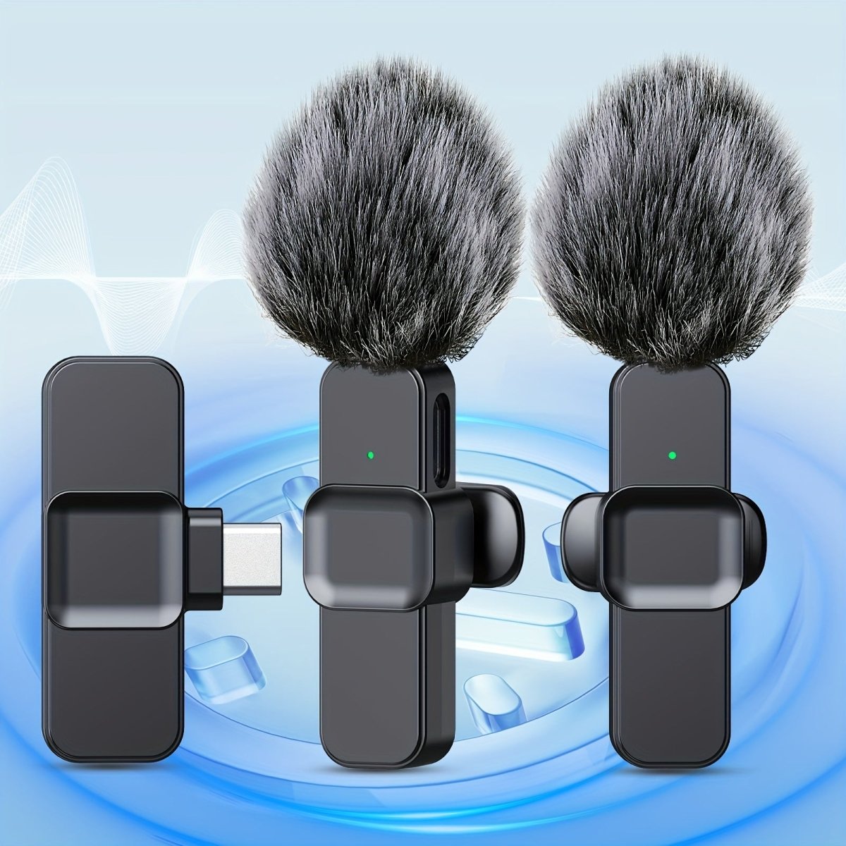 Compact Clip On Mobile Microphone - Fesara