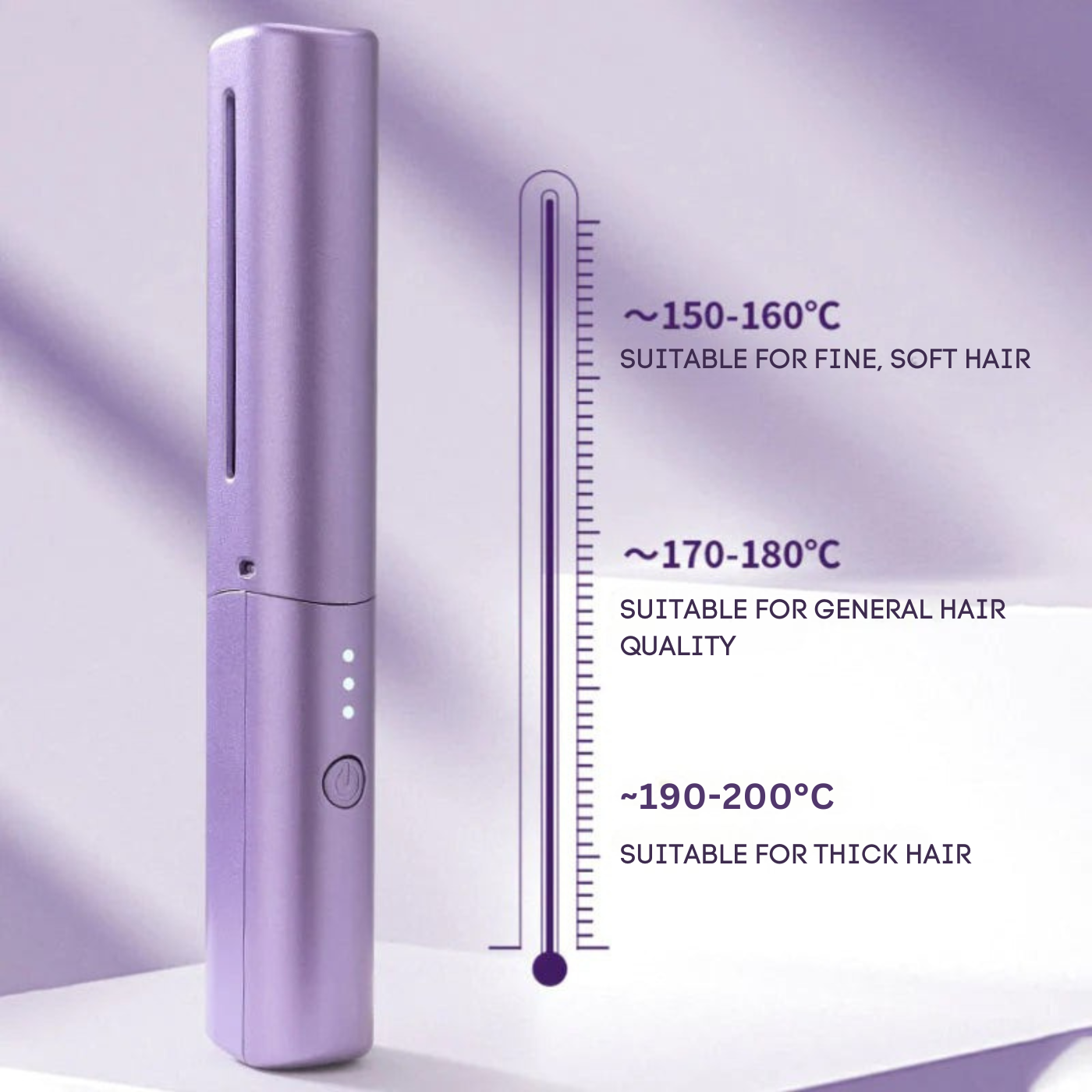 Portable Wireless Hair Dryer