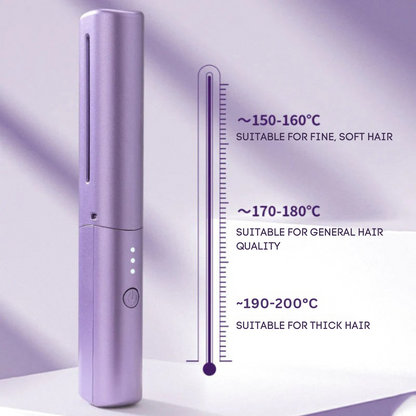 Portable Wireless Hair Dryer