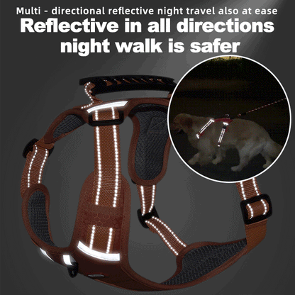 Comfortable Anti Pull Dog Vest for Pets