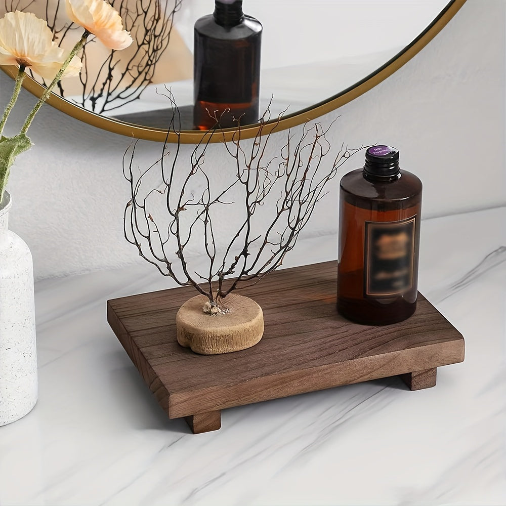 Natural Wood Countertop Sink Basin - Fesara