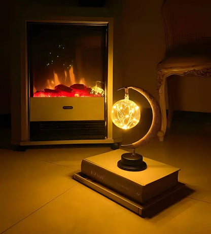 Soft Glow Moon Night Light Lamp