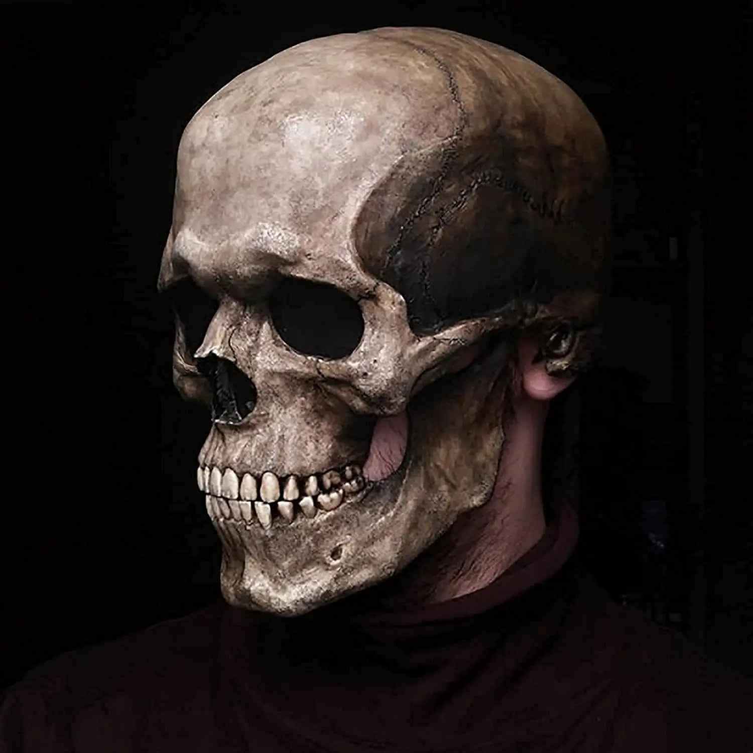 Spooky LED Skull Lamp - Fesara