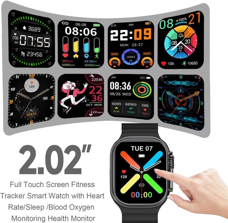 Latest Smart Watch for Men and Women