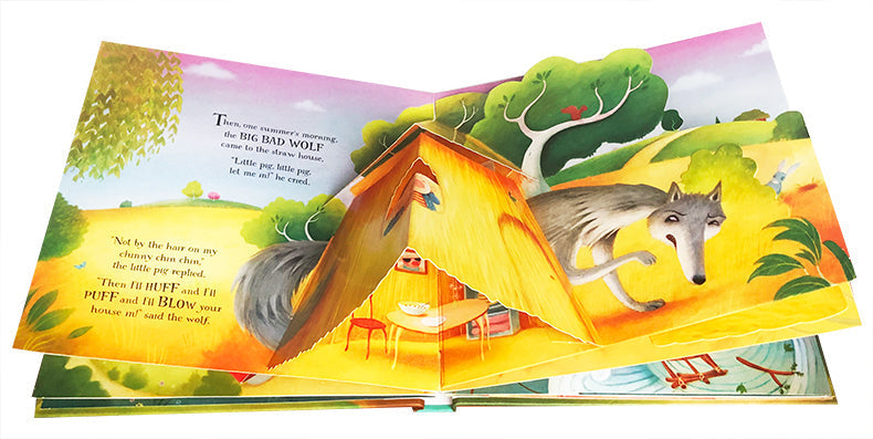 Interactive 3D Kids Book | Fun Learning Storybook