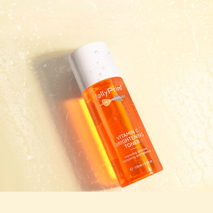 Natural Vitamin C Facial Toner & Skin Smoother