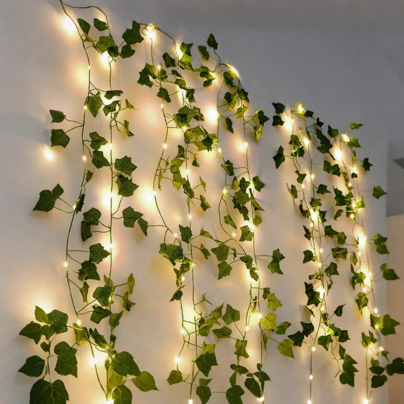 Floral String Hanging Lamp