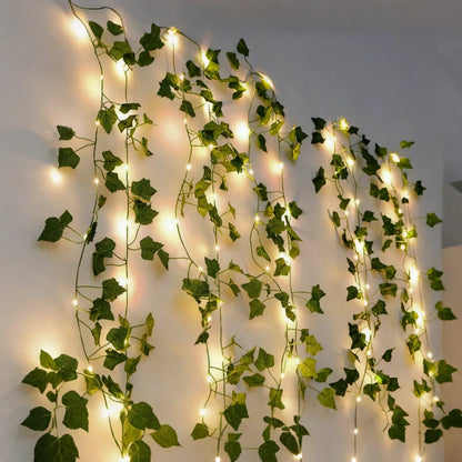 Floral String Hanging Lamp