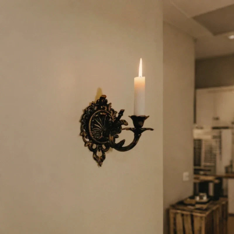 Elegant Wall Candle Holder