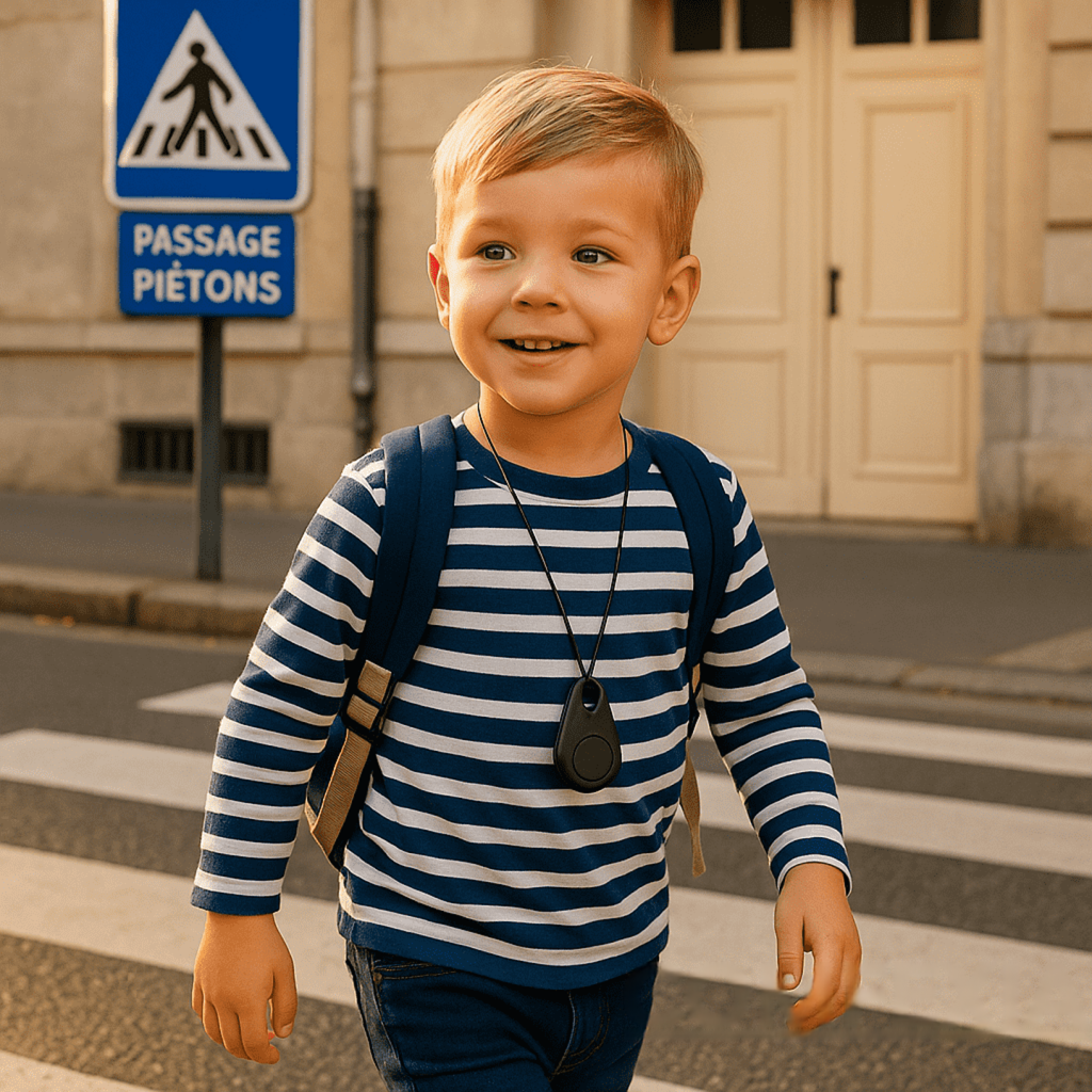 Accurate Kids GPS Tracker Waterproof Locator Device