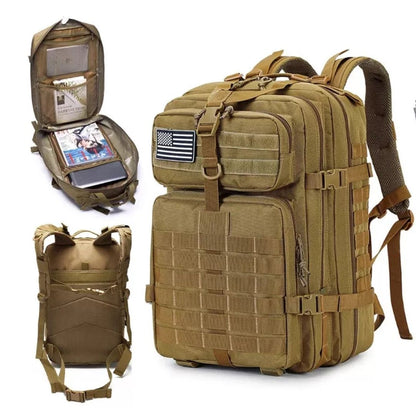 Heavy Duty Outdoor Survival Backpack