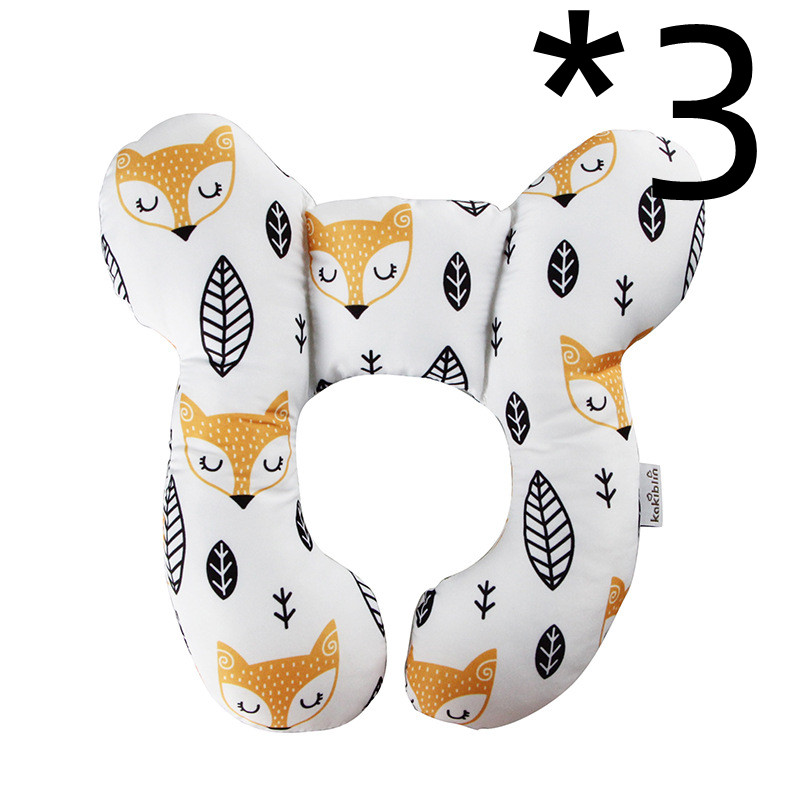 Soft Baby Head Support Pillow for Car Seat and Stroller