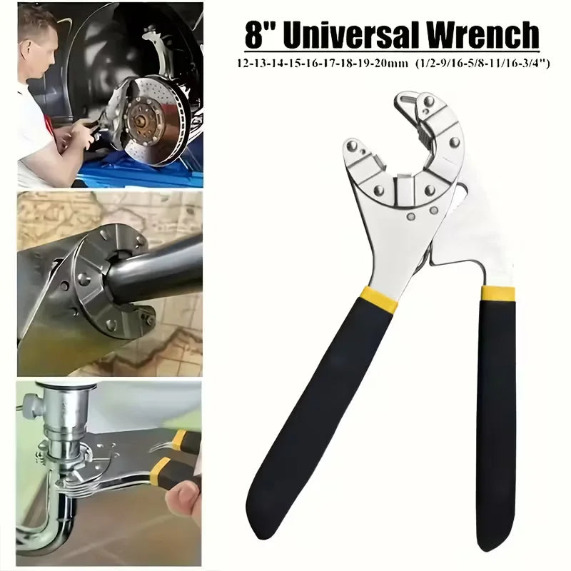 Easy Nut Clamp with Quick Release Mechanism