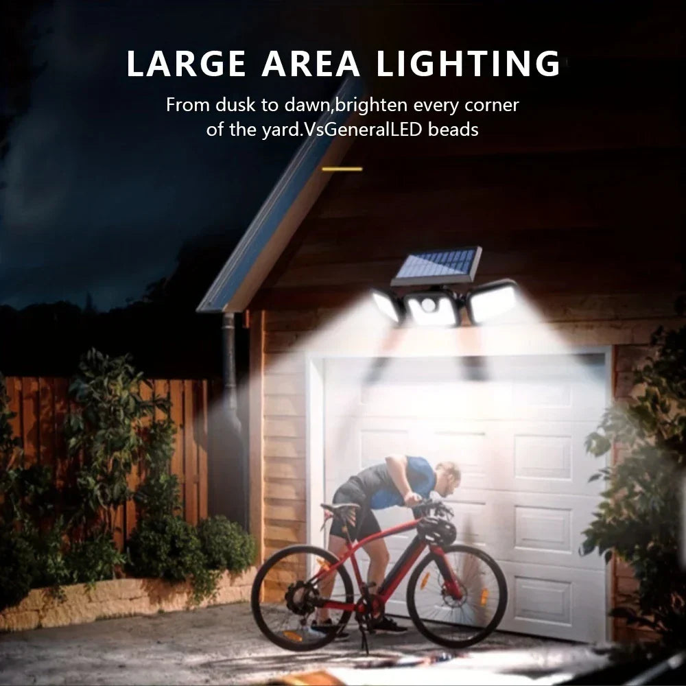 Bright Outdoor Motion Sensor Security Light